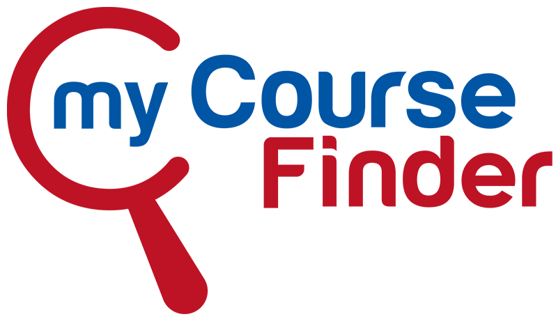My Course Finder - homepage